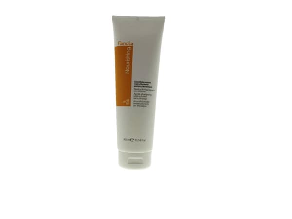 FANOLA_Nourishing Restructuring Conditioner jätettävä hoitoaine kuiville, pörröisille ja käsitellyille hiuksille 300ml