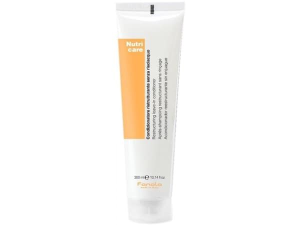 FANOLA_Nourishing Restructuring Conditioner jätettävä hoitoaine kuiville, pörröisille ja käsitellyille hiuksille 300ml
