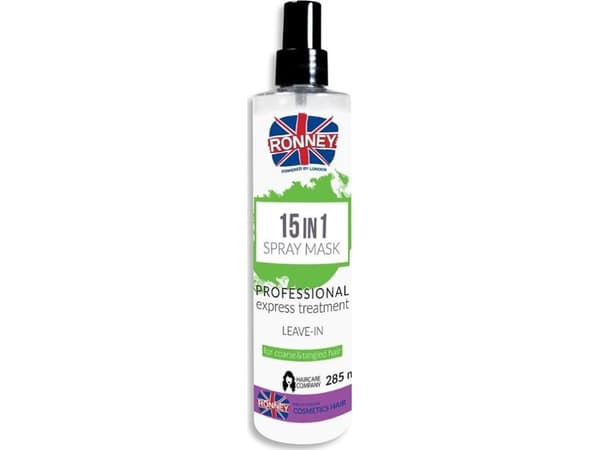 RONNEY_15in1 Professional Spray Mask For Course &amp; Tangled Hair a leave-in mask for all hair types 285ml