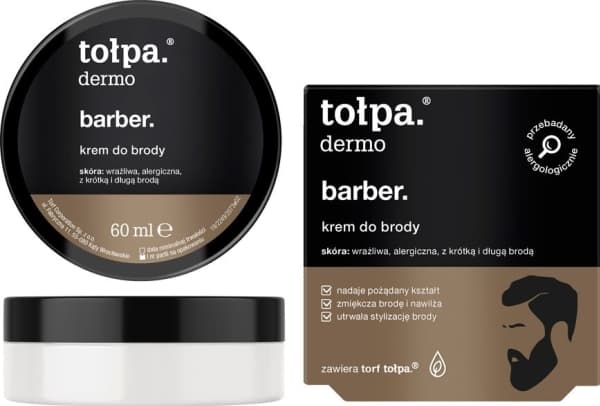 Tołpa Dermo Barber. Krem do brody 50ml