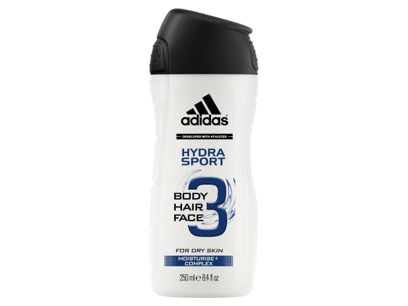 Adidas 3in1 Hydra Sport Shower Gel 250ml M