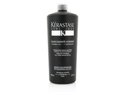Kerastase Densifique Bain Densité Homme 1000ml, Män, Professionell, Schampo, Tunt hår, 1000 ml, Tjockare hår, Uppfriskande