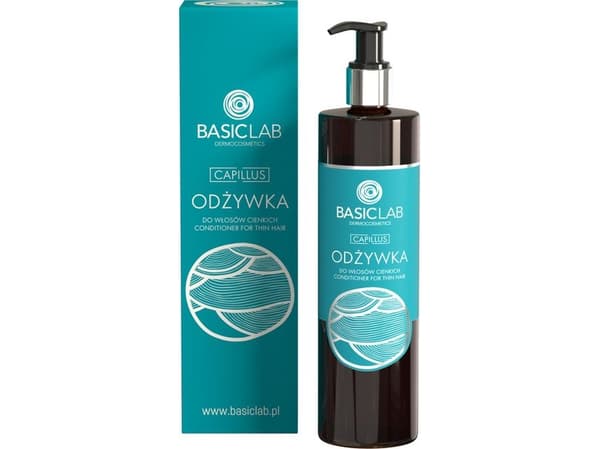 Basiclab Balsam för fint hår 300 ml