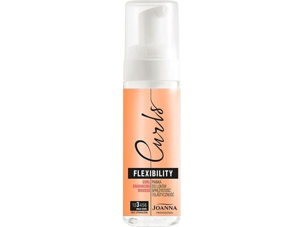 Joanna Professional Flexibility Curls Mousse - elasticity and bounce 150ml