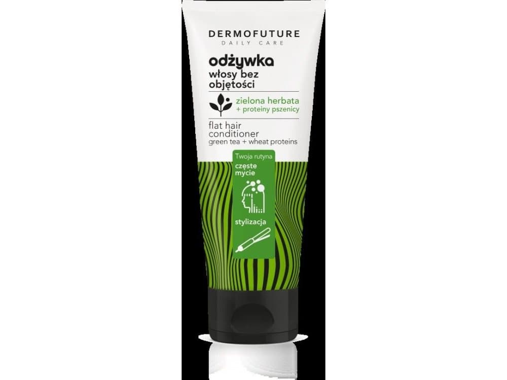 Dermofuture Technology DERMOFUTURE_Daily Care volume-free hair conditioner Green Tea & amp; Wheat Proteins 250ml