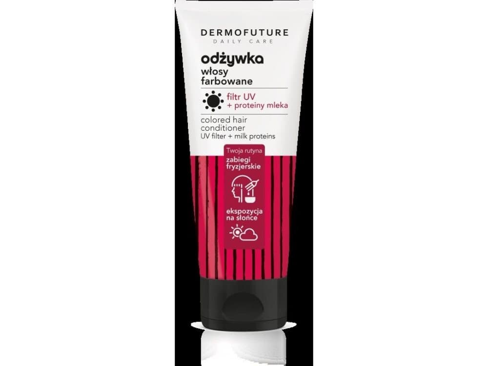 Dermofuture Technology DERMOFUTURE_Daily Care conditioner for colored hair UV filter & amp; Milk Proteins 250ml