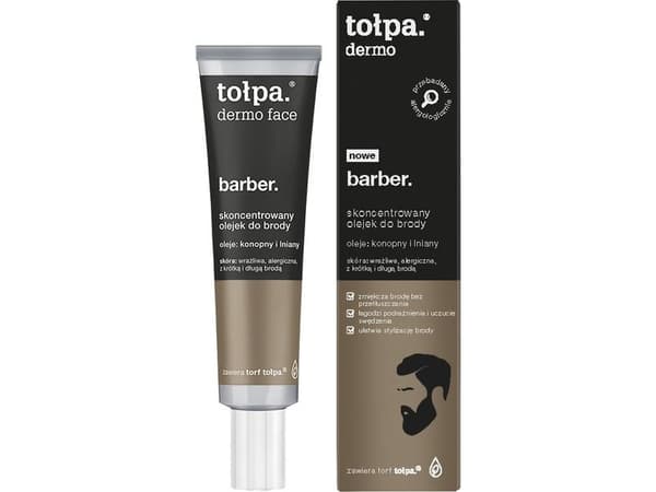 Tolpa Dermo barber konsentrert skjeggolje 75 ml
