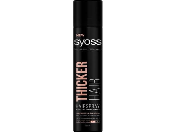Syoss Thicker Hair Thickening hårspray ekstra sterk