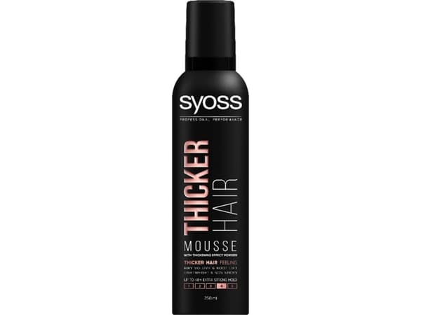 Syoss Thicker förtjockande mousse extra stark