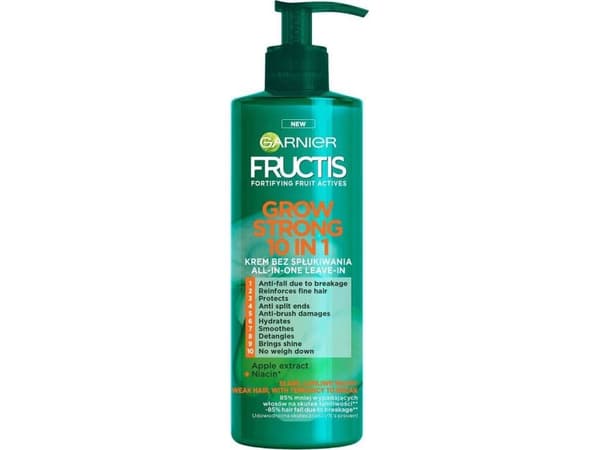 GARNIER_Fructis Grow Strong 10in1 leave-in cream for hair 400ml