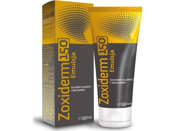 ZOXIDERM_Anti-flassemulsjon for glatt og hårete hud 150 ml