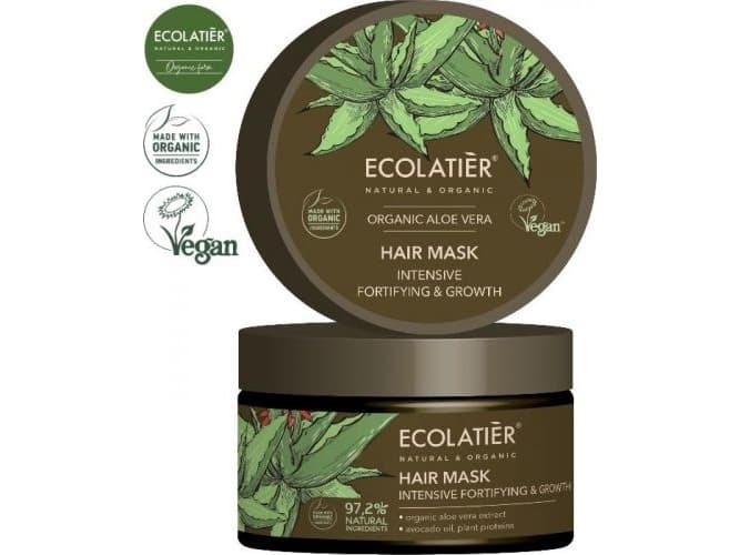 Ecolatier ECL ORGANIC Aloe vera hair mask, 250 ml