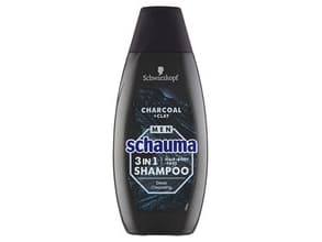 Schwarzkopf Schwarzkopf Schwarzkopf Schauma Men 3in1 Hiilipuhdistushampoo 400ml