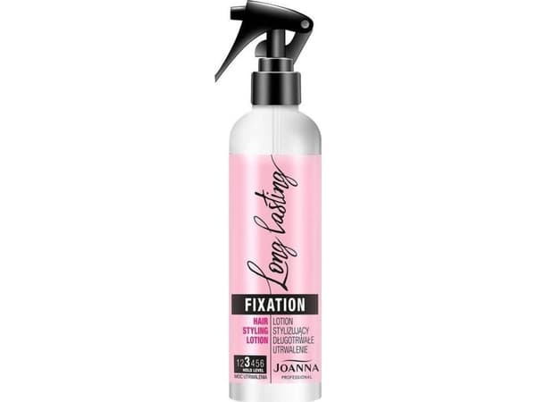 Joanna JOANNA PROFESSIONAL_Long Lating Fixation lotion for styling hair 300ml
