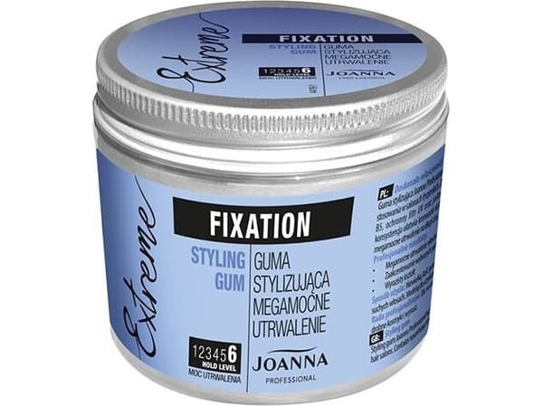 JOANNA PROFESSIONAL_Stylinggummi megasterk hårstylinggummi 200g