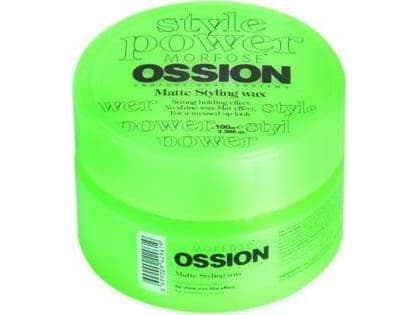 Morfose Ossion Matte Styling Wax 100 ml