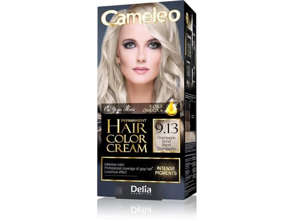 DELIA CAMELEO OMEGA dye 9.13 champagne blonde