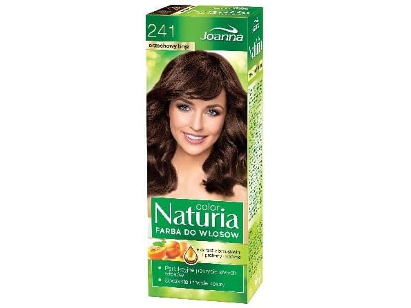 JOANNA_Naturia Farge hårfarge 241 Nøttebrun