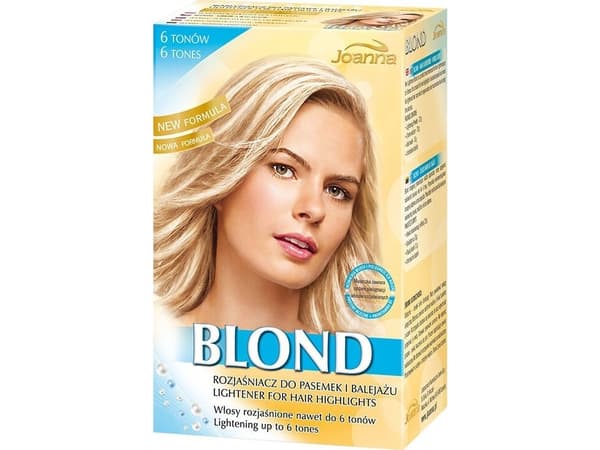 JOANNA PROTEIN BLOND BRIGHTENER d/stripes 6 t