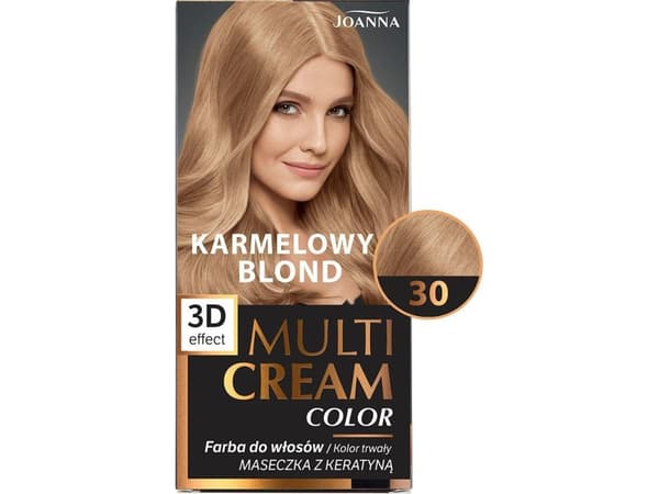 JOANNA MULTI CREAM fargestoff 30 Carmel blonde&amp;
