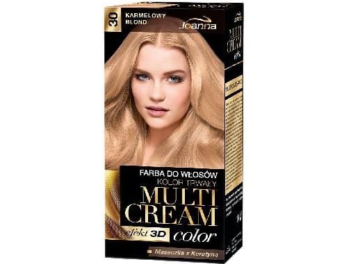JOANNA MULTI CREAM fargestoff 30 Carmel blonde&amp;