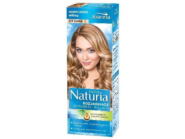 JOANNA NAT.ROZJ.Blonde d/ streaks 4-6 tones