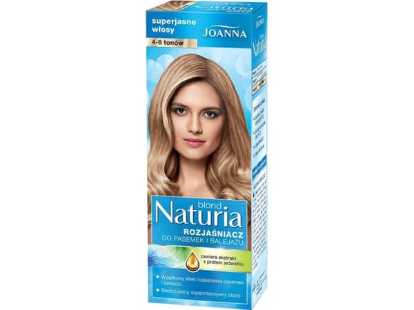 JOANNA NAT.ROZJ.Blonde d/ streaks 4-6 tones