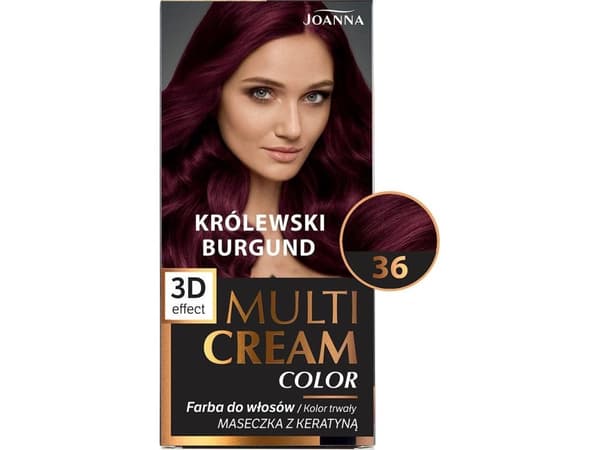JOANNA MULTI CREAM Paint 36 Royal Burgundy&amp;