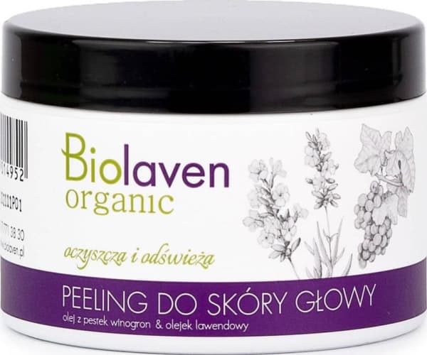 BIOLAVEN_Refreshing scalp scrub Grape Seed Oil &amp; Lavender Oil 150ml