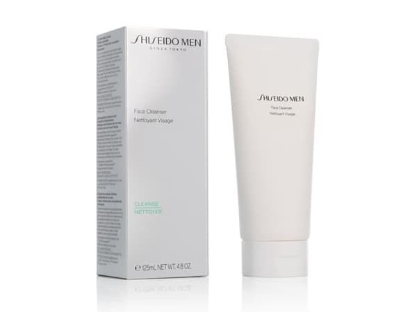 SHISEIDO MEN FACE CLEANSER 125ML