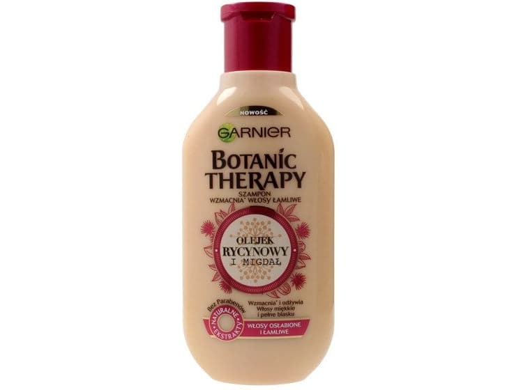 Garnier Botanic Therapy Castor Oil and Almond Shampoo for weakened and brittle hair 250ml