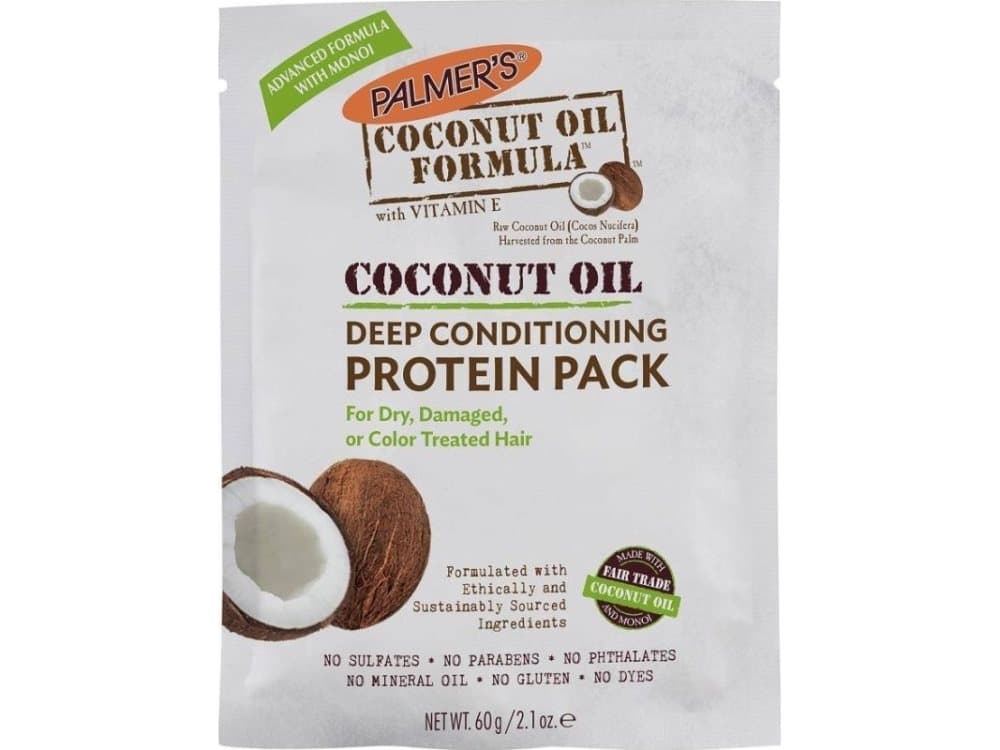 Palmer`s PALMER'S_Coconut Oil Formula Deep Conditioner Protein Pack protein treatment for hair with coconut oil 60g