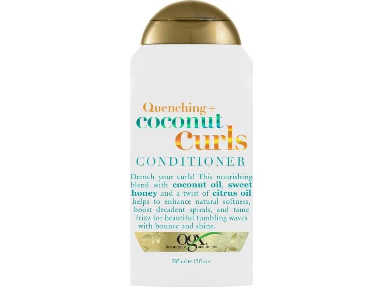 Organix Cosmetix Conditioner Quenching + Coconut Curls conditioner for curly hair 385ml