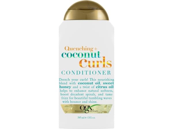 Organix Cosmetix Conditioner Quenching + Coconut Curls conditioner for curly hair 385ml