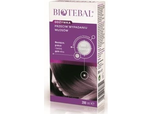 Polpharma BIOTEBAL Conditioner against hair loss 200ml