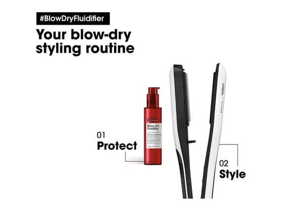 L`Oreal Professionnel Expert Series Blow-dry Fluidifier Leave-in, normalt/sensitiserat hår, 150ml