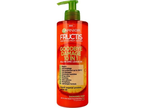 GAR FRUCTIS Cream 400ml GOODBYE DAMAGE 10in1