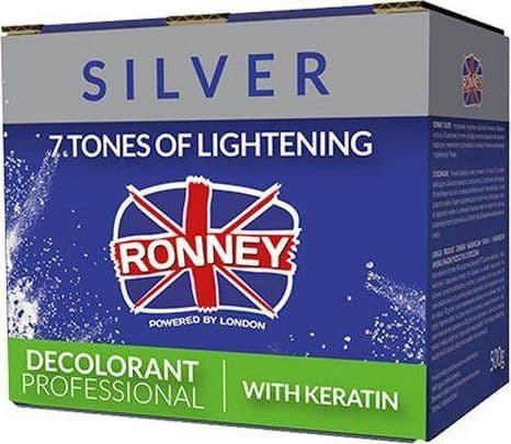 Ronney Silver hårblenner med keratin 500 g