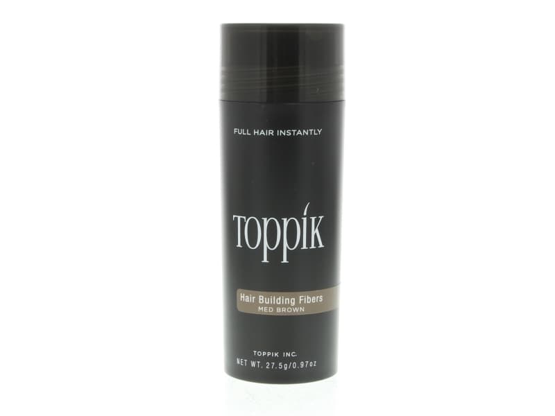 Toppik Hair Building Fibers - Medium Brown - Unisex - 27 gr