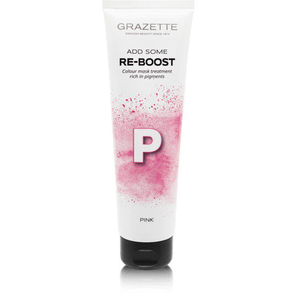 Grazette ADD SOME RE-BOOST PINK 150ml - Färgat