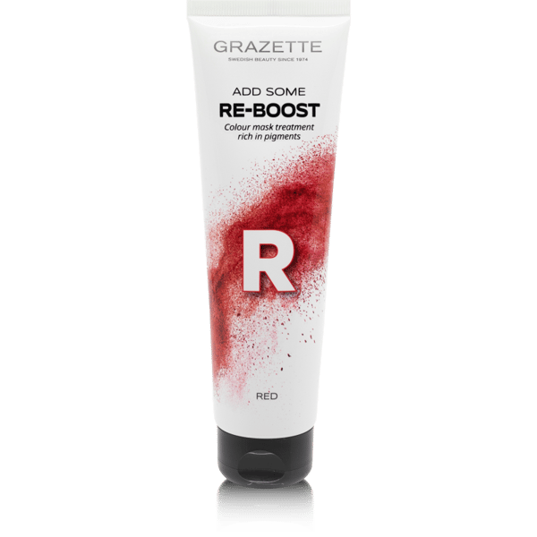 Grazette ADD SOME RE-BOOST RED 150ml - Färgat