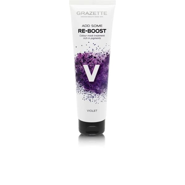 Grazette ADD SOME RE-BOOST VIOLET 150ml - Färgat