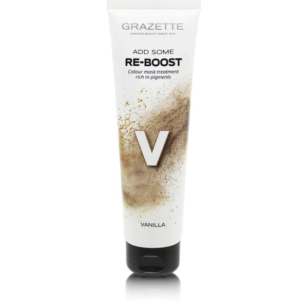 Grazette ADD SOME RE-BOOST VANILLA 150ml - Färgat
