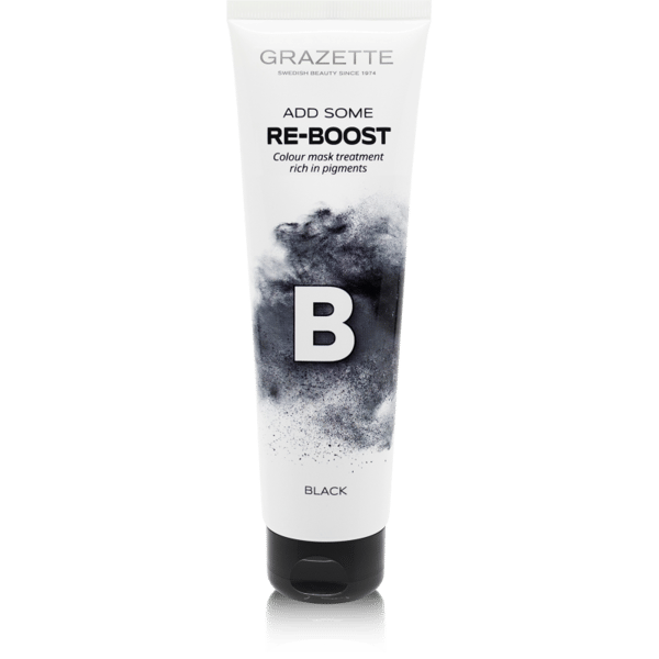 Grazette ADD SOME RE-BOOST BLACK 150ml - Färgat
