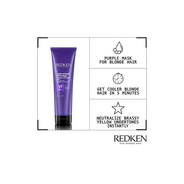 Redken Redken Color Extend Blondage Mask 250 ml - Blont & Silver