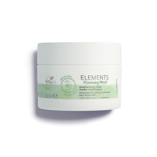Wella Professionals Elements Renewing Mask 150ml - Torrt & Frissigt