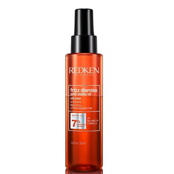 Redken Redken Frizz Dismiss Anti-static Oil Mist 125 ml - Torrt & Frissigt
