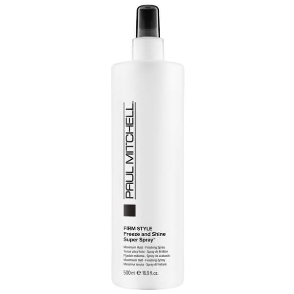 Paul Mitchell Paul Mitchell Firm Style Freeze & Shine Spray 500ml - Glans