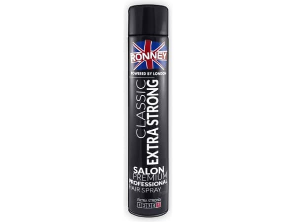 Ronney Classic EKSTRA STERK Meget sterk hårspray 750 ml