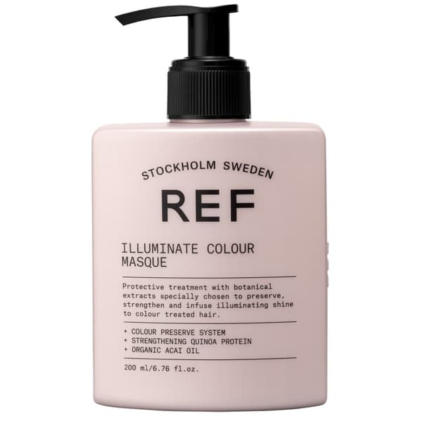 REF REF Illuminate Colour Masque 200ml - Färgat